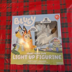 Bluey Paint Your Own Light Up Figurine